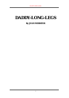 Daddy long legs .pdf